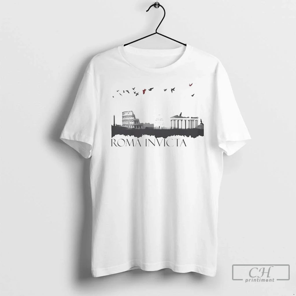 Roma Invicta - Adult & Kids T-Shirts, Sweatshirts & Hoodies apparel design preview 1