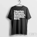 Roman Emperors Tiberius Caligula Augustus Claudius - Adult & Kids T-Shirts, Sweatshirts & Hoodies apparel design preview 1