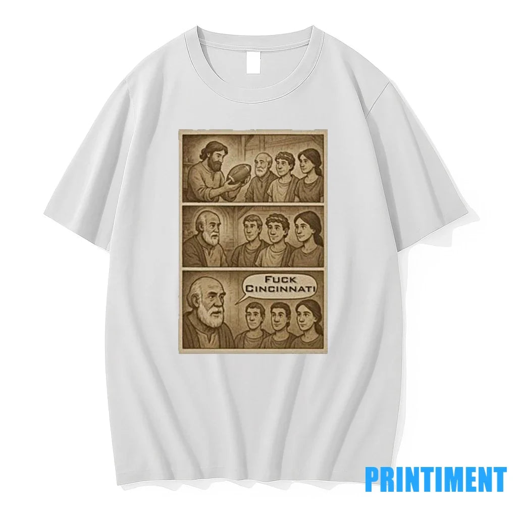 Roman Empire Era Fuck Cincinnati Bearcats Sweater - Adult & Kids T-Shirts, Sweatshirts & Hoodies apparel design preview 1