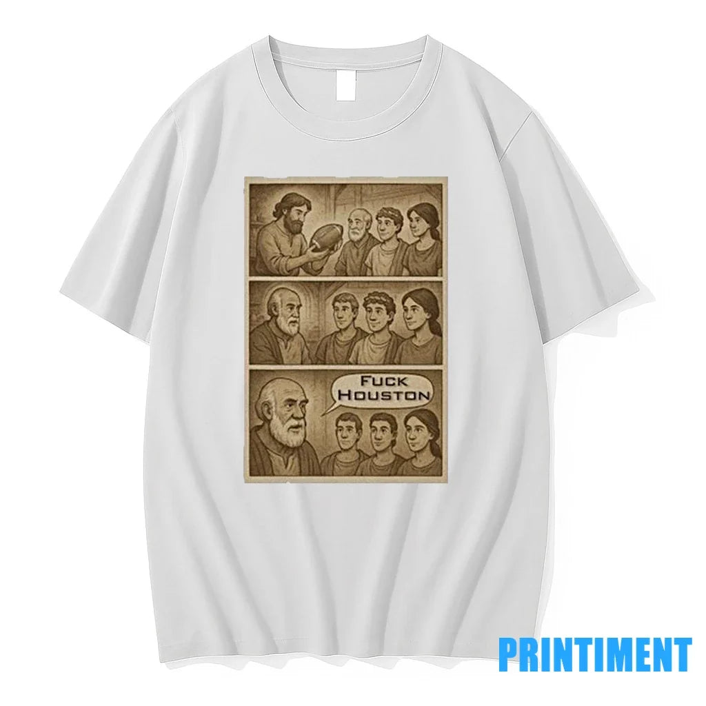 Roman Empire Era Fuck Houston Cougars Sweater - Adult & Kids T-Shirts, Sweatshirts & Hoodies apparel design preview 1