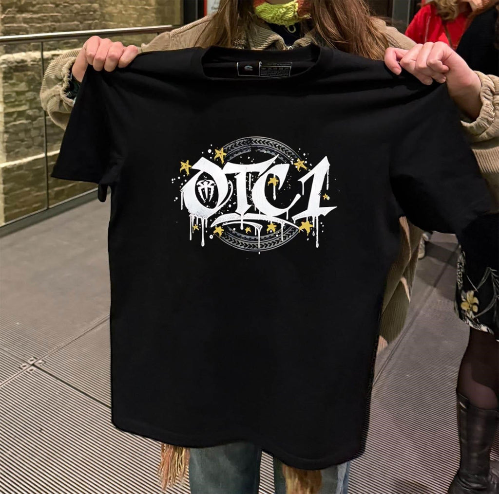 Roman Reigns OTC 1 Original Tribal Chief Logo - Adult & Kids T-Shirts, Sweatshirts & Hoodies apparel design preview 2