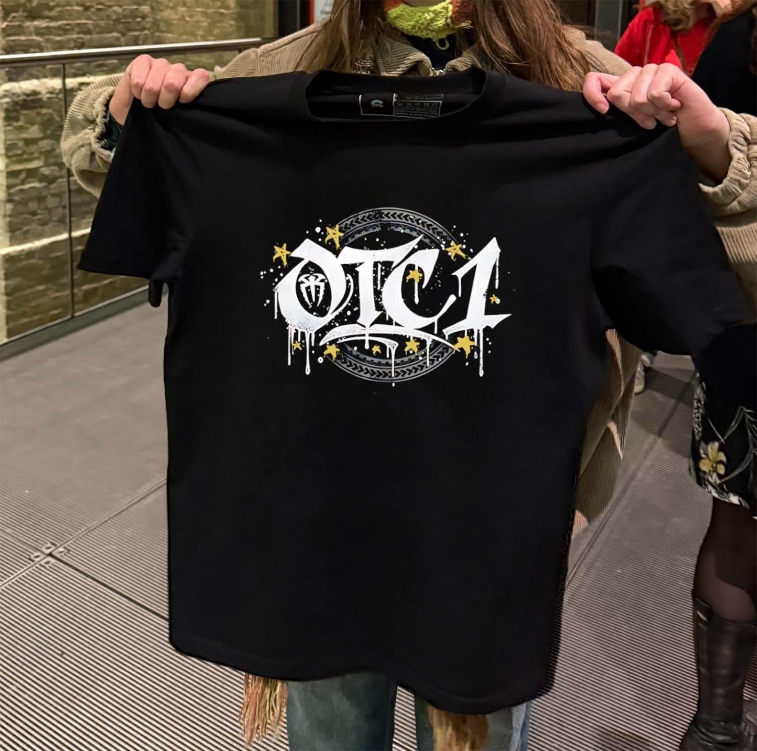 Roman Reigns OTC 1 Original Tribal Chief Logo - Adult & Kids T-Shirts, Sweatshirts & Hoodies apparel design preview 2