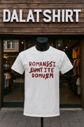 Romanes Eunt Ite Domum Red Paint - Adult & Kids T-Shirts, Sweatshirts & Hoodies apparel design preview 1