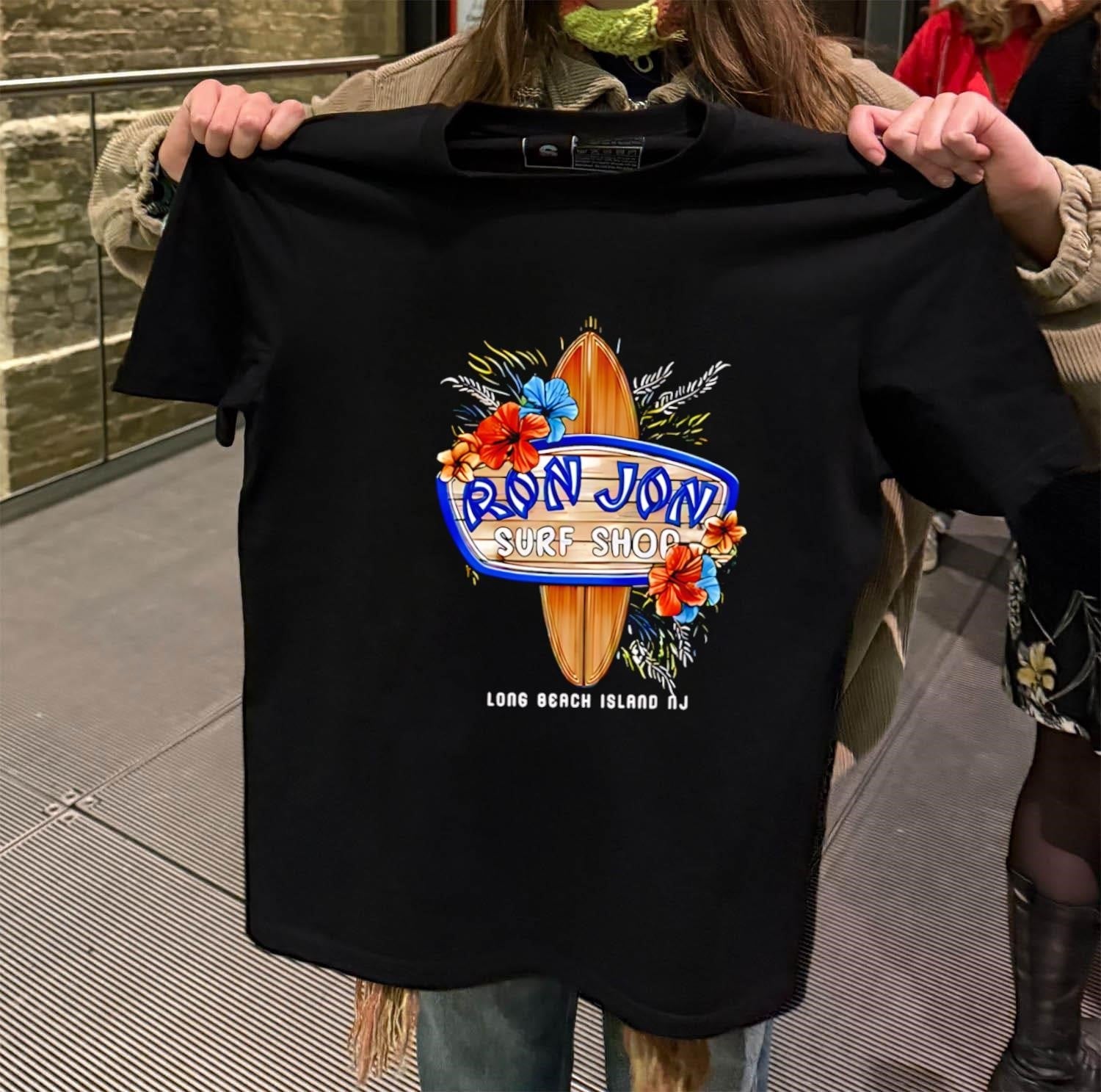 Ron Jon Surf Shop Long Beach Island NJ Surfboard - Adult & Kids T-Shirts, Sweatshirts & Hoodies apparel design preview 2