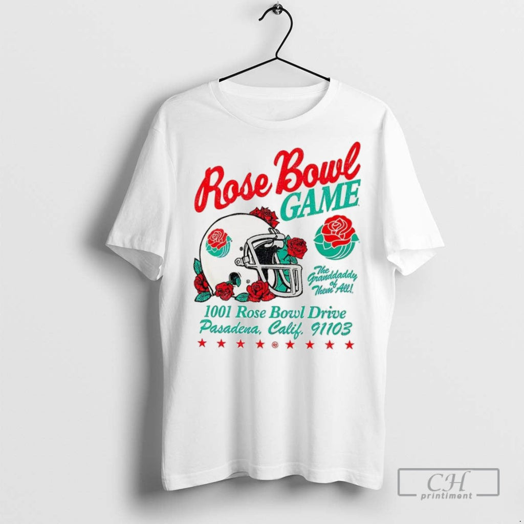 Rose Bowl Game The Granddaddy Of Them All 1001 Drive - Adult & Kids T-Shirts, Sweatshirts & Hoodies apparel design preview 1