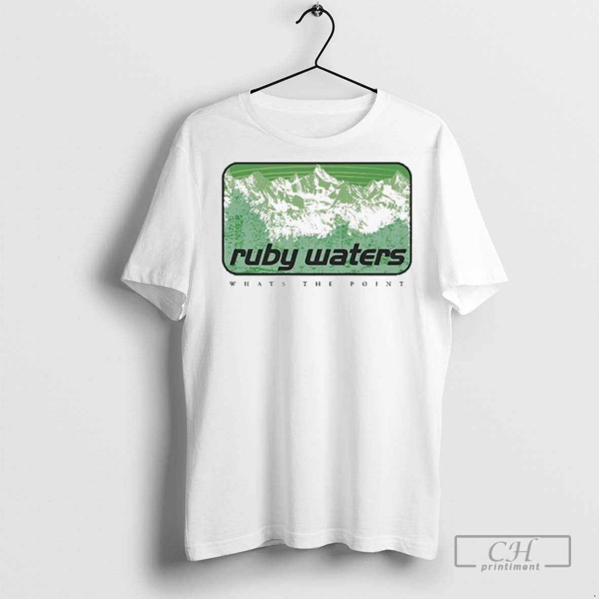 Ruby Waters Whats The Point Mountain - Adult & Kids T-Shirts, Sweatshirts & Hoodies apparel design preview 1