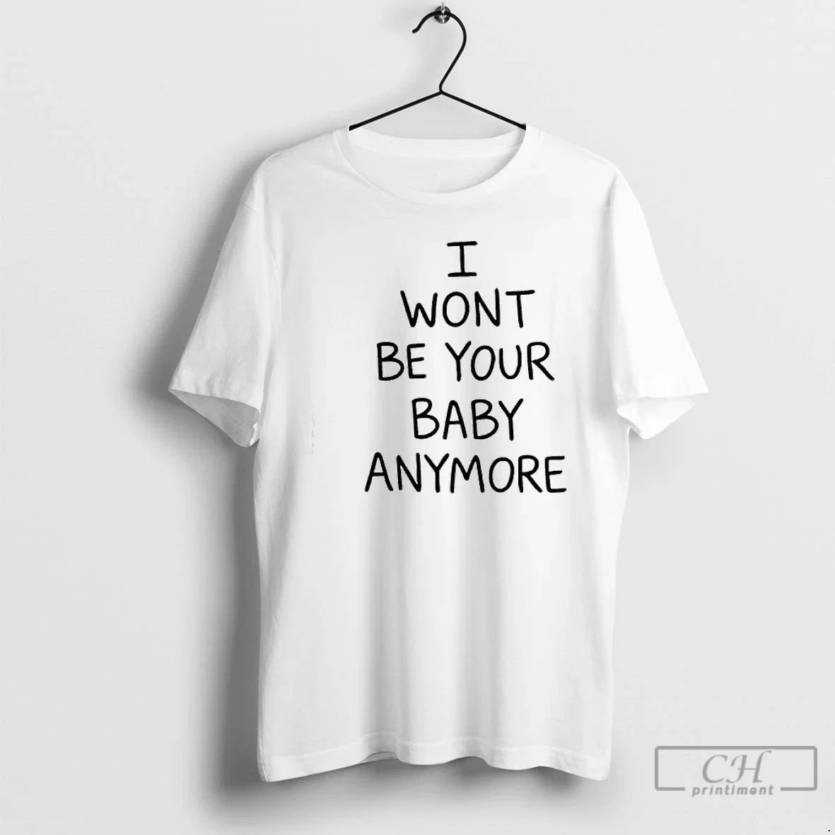 Ruel I Wont Be Your Baby Anymore Kicking My Feet - Adult & Kids T-Shirts, Sweatshirts & Hoodies apparel design preview 1