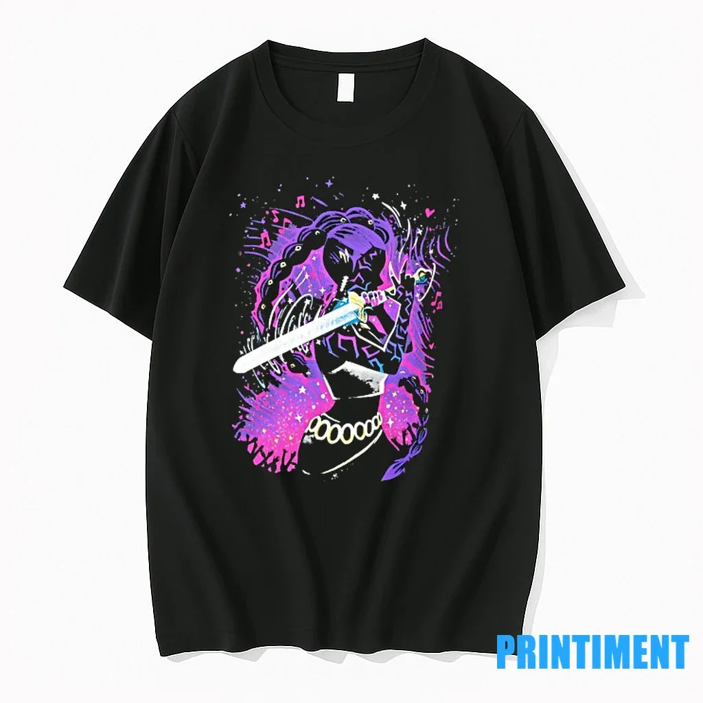 Rumi From Kpop Demon Hunters Sweater - Adult & Kids T-Shirts, Sweatshirts & Hoodies apparel design preview 1