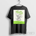 Run Travis Hit The Pavement Tour 2025 Locations - Adult & Kids T-Shirts, Sweatshirts & Hoodies apparel design preview 1