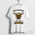 Rustic Deer Hunters Will Do Anything For A Buck - Adult & Kids T-Shirts, Sweatshirts & Hoodies apparel design preview 1