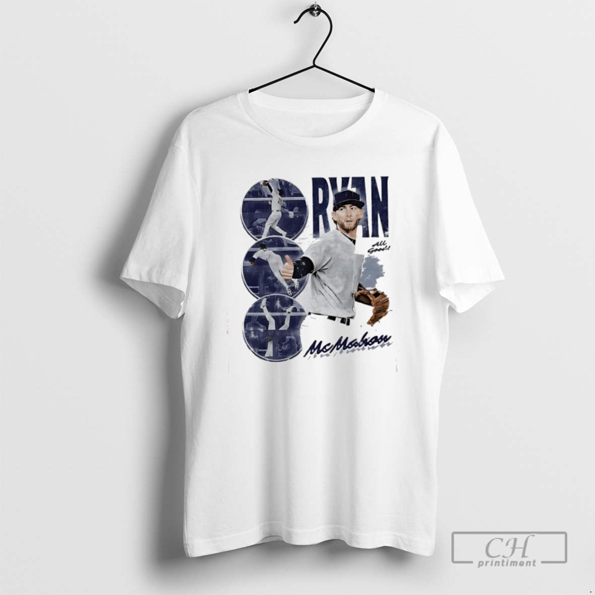 Ryan Mcmahon New York Yankees Spectacular - Adult & Kids T-Shirts, Sweatshirts & Hoodies apparel design preview 1