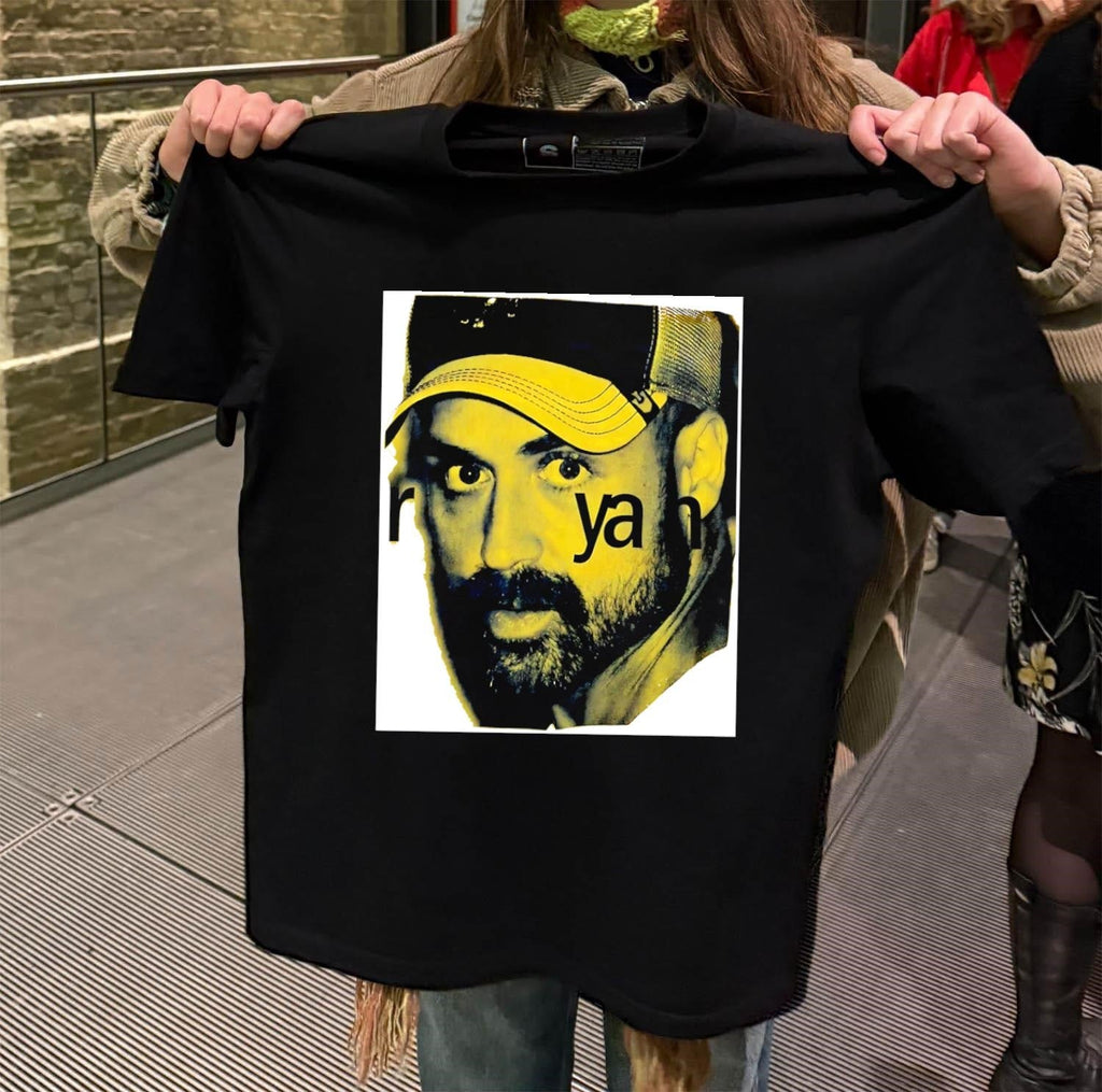 Ryan Yellow Portrait Photography Graphic Print - Adult & Kids T-Shirts, Sweatshirts & Hoodies apparel design preview 2