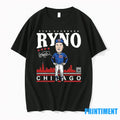 Ryne Sandberg Ryno Chicago Cubs Cartoon Sweater - Adult & Kids T-Shirts, Sweatshirts & Hoodies apparel design preview 1