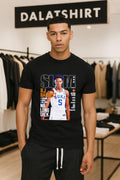SLAM Duke 5 R.J. Barrett Canada No 1 Pick - Adult & Kids T-Shirts, Sweatshirts & Hoodies apparel design preview 1