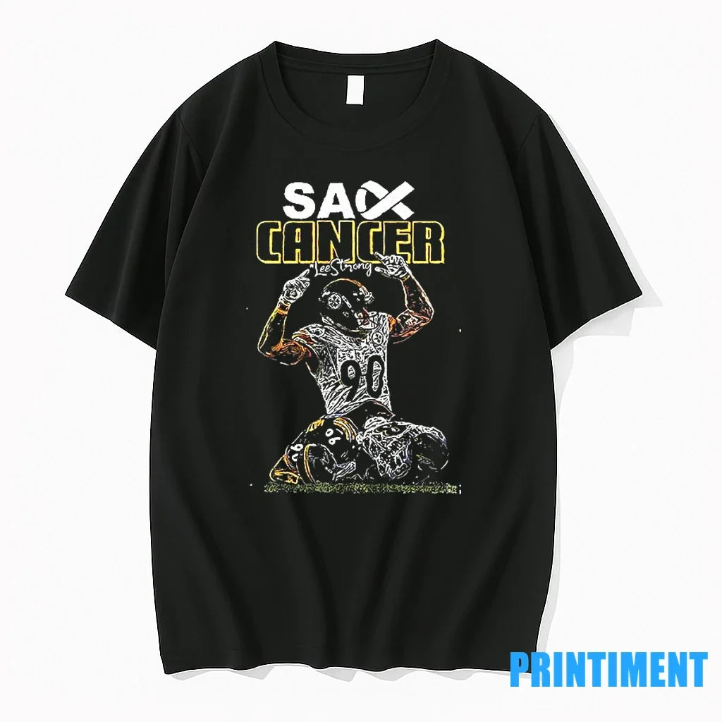 Sack Cancer Lee Strong Sweater - Adult & Kids T-Shirts, Sweatshirts & Hoodies apparel design preview 1