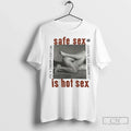Safe Sex Is Hot 1990 Steven Meisel Aids Activism - Adult & Kids T-Shirts, Sweatshirts & Hoodies apparel design preview 1