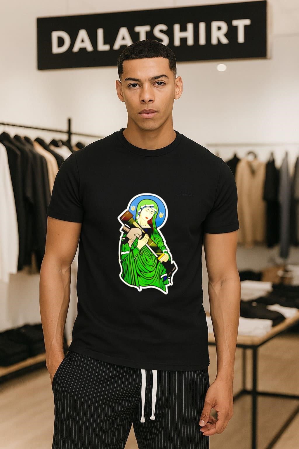 Saint Javelin - Adult & Kids T-Shirts, Sweatshirts & Hoodies apparel design preview 1