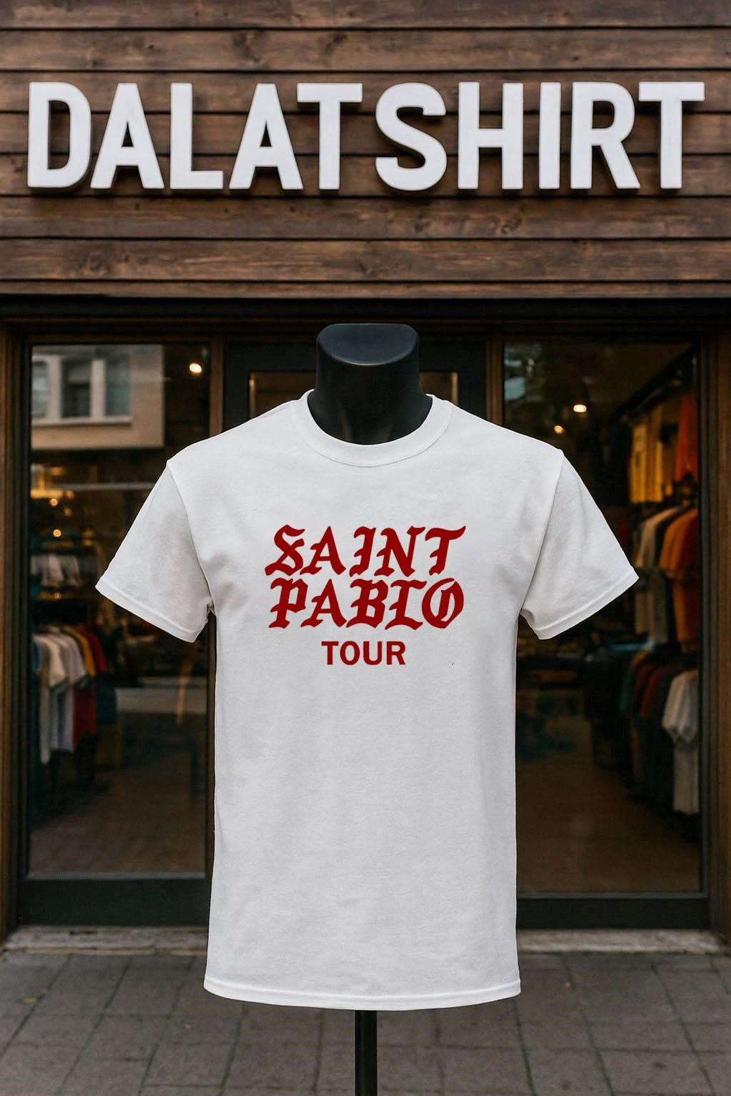 Saint Pablo Tour - Adult & Kids T-Shirts, Sweatshirts & Hoodies apparel design preview 1