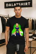 Saint Sam Darnold Seattle Football Religious Icon - Adult & Kids T-Shirts, Sweatshirts & Hoodies apparel design preview 1