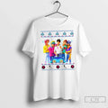 Saja Boys Band Ugly Derpy The Tiger Kpop Movie Tour - Adult & Kids T-Shirts, Sweatshirts & Hoodies apparel design preview 1