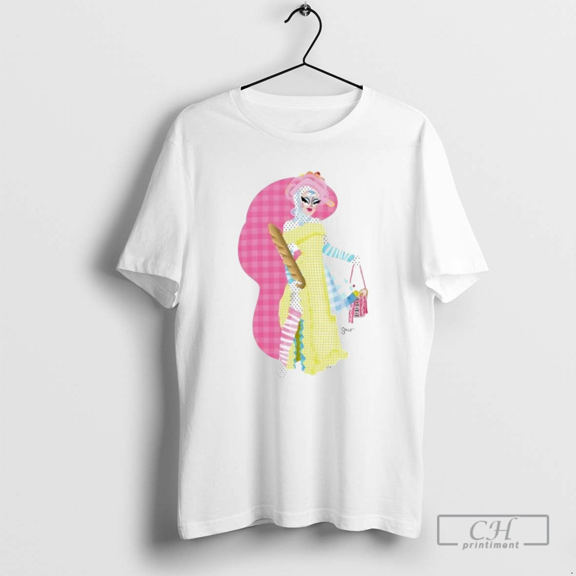 Sally Patisserie - Adult & Kids T-Shirts, Sweatshirts & Hoodies apparel design preview 1