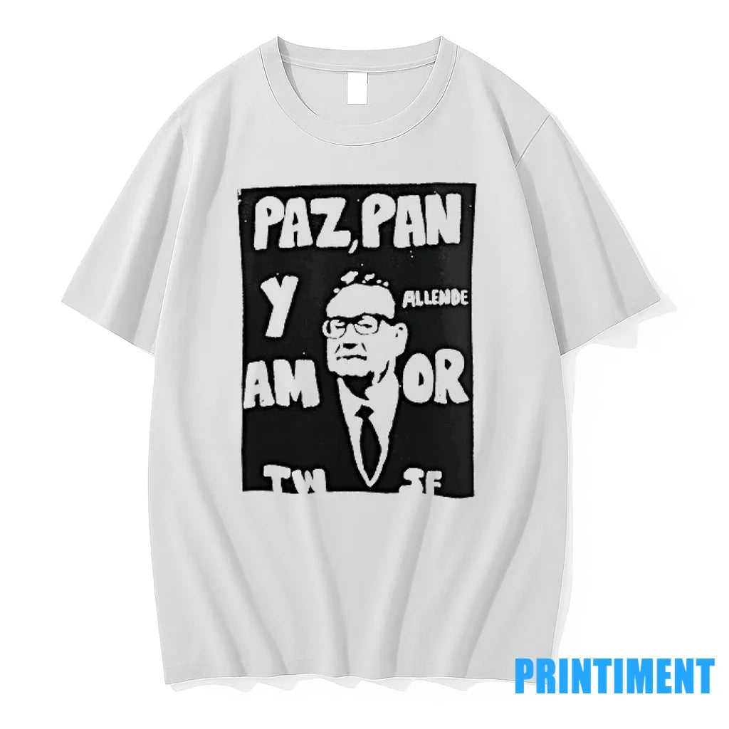 Salvador Allende Paz Pan Y Am Yw Or Jf Sweater - Adult & Kids T-Shirts, Sweatshirts & Hoodies apparel design preview 1