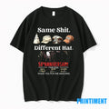Same Shit Different Hat Political Humor Sweater - Adult & Kids T-Shirts, Sweatshirts & Hoodies apparel design preview 1