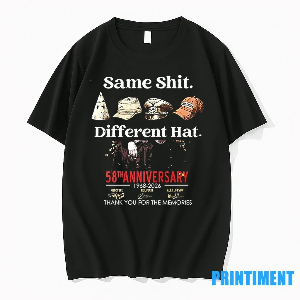 Same Shit Different Hat Political Humor Sweater - Adult & Kids T-Shirts, Sweatshirts & Hoodies apparel design preview 1