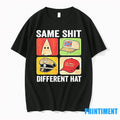 Same Sht Different Hats Sweater - Adult & Kids T-Shirts, Sweatshirts & Hoodies apparel design preview 1
