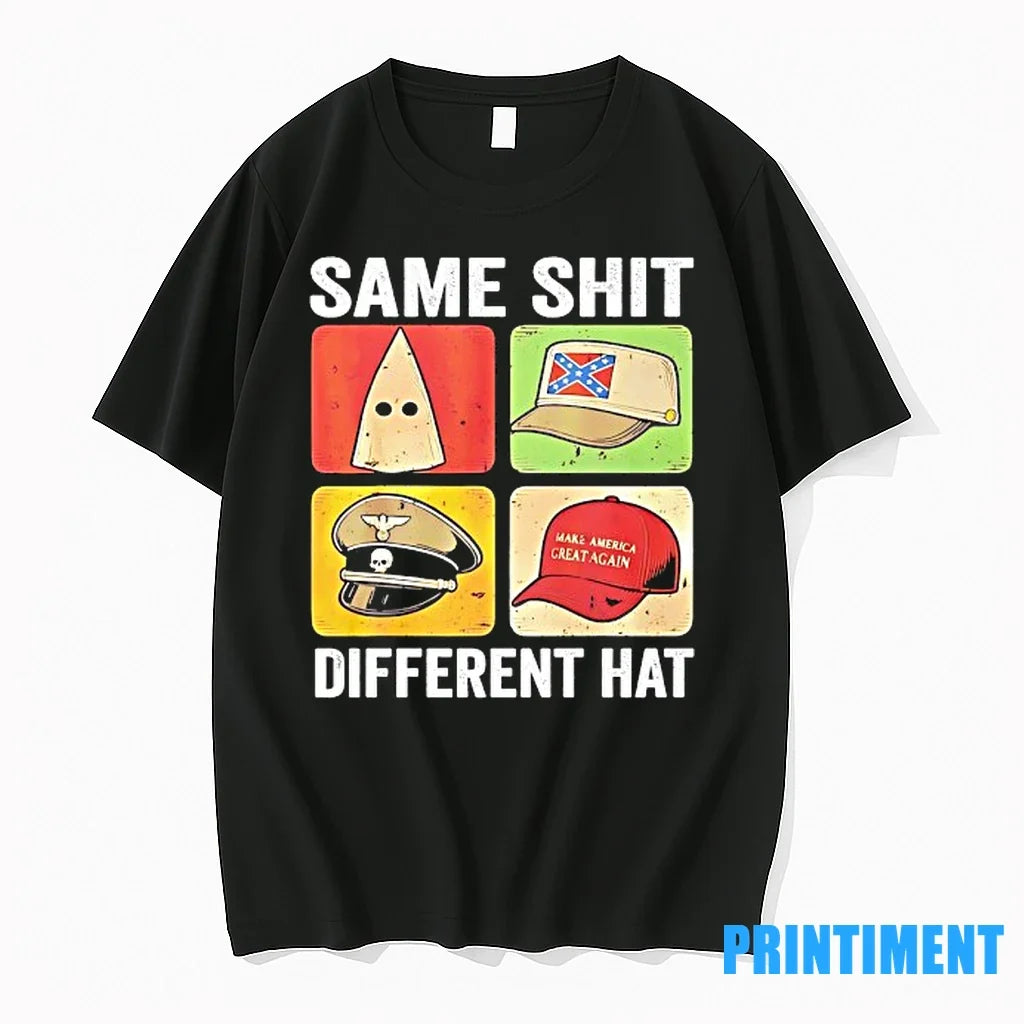 Same Sht Different Hats Sweater - Adult & Kids T-Shirts, Sweatshirts & Hoodies apparel design preview 1