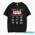 Same Slaves New Chains Sweater - Adult & Kids T-Shirts, Sweatshirts & Hoodies apparel design preview 1