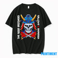 Samurai Skull The Good Brothers Gallows X Anderson - Adult & Kids T-Shirts, Sweatshirts & Hoodies apparel design preview 1