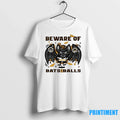San Diego Padres Beware Of Bats And Balls October - Adult & Kids T-Shirts, Sweatshirts & Hoodies apparel design preview 1