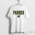 San Diego Padres Camo Mlb Postseason 2025 - Adult & Kids T-Shirts, Sweatshirts & Hoodies apparel design preview 1