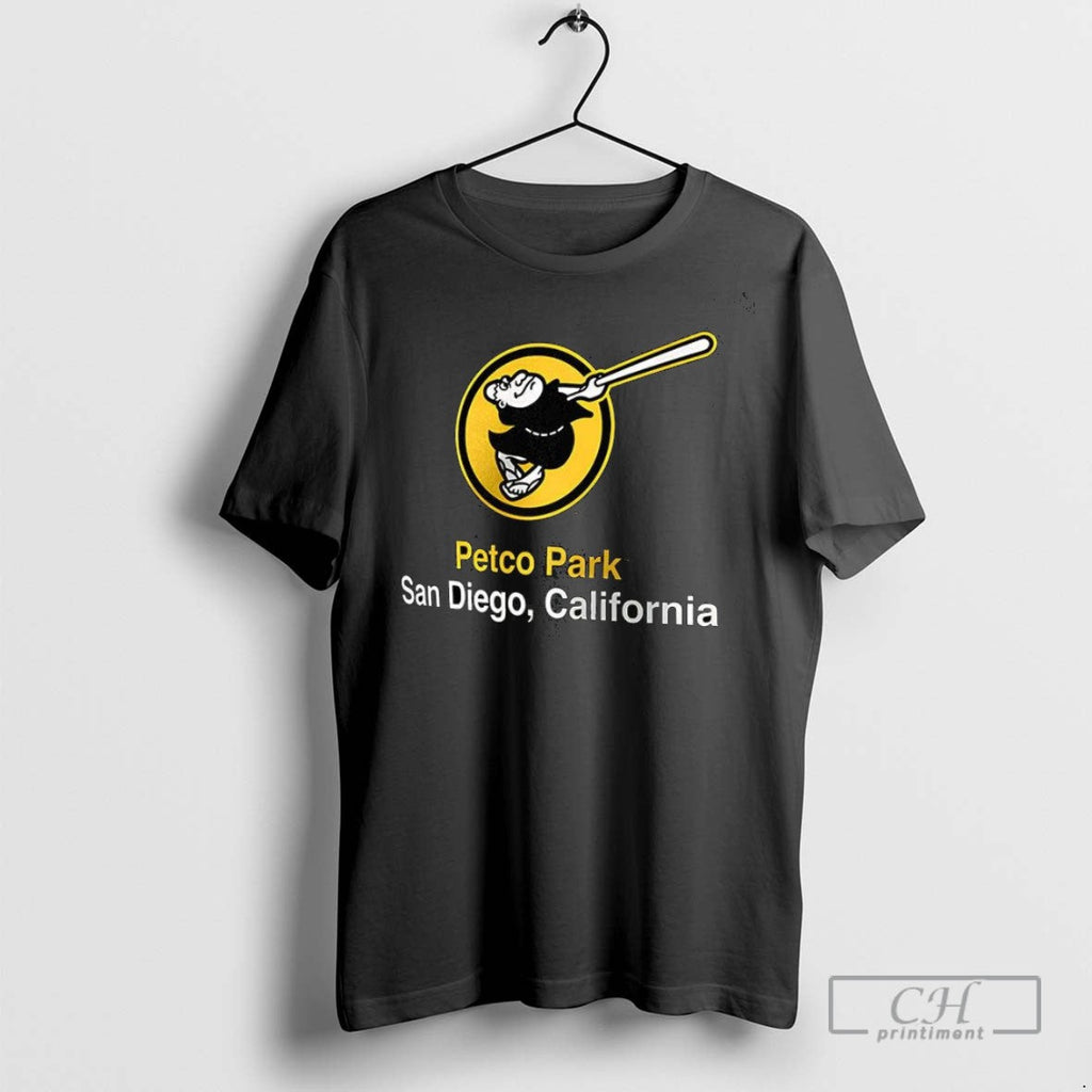 San Diego Padres Mlb Stadium Petco Park - Adult & Kids T-Shirts, Sweatshirts & Hoodies apparel design preview 1