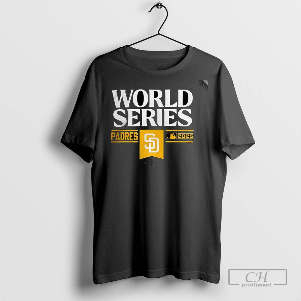 San Diego Padres Baseball World Series Mlb 2025 - Adult & Kids T-Shirts, Sweatshirts & Hoodies apparel design preview 1