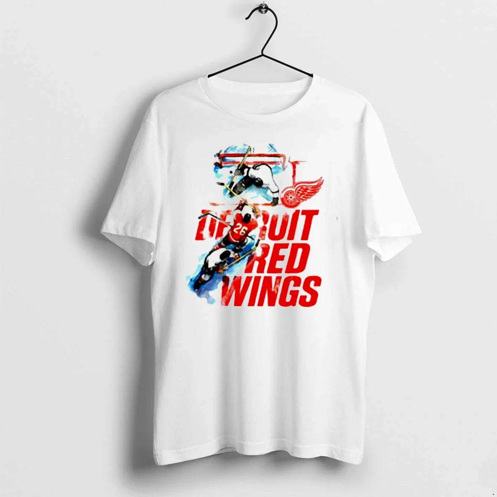 Sana X Detroit Red Wings Hockey Graphic Sweater - Adult & Kids T-Shirts, Sweatshirts & Hoodies apparel design preview 1