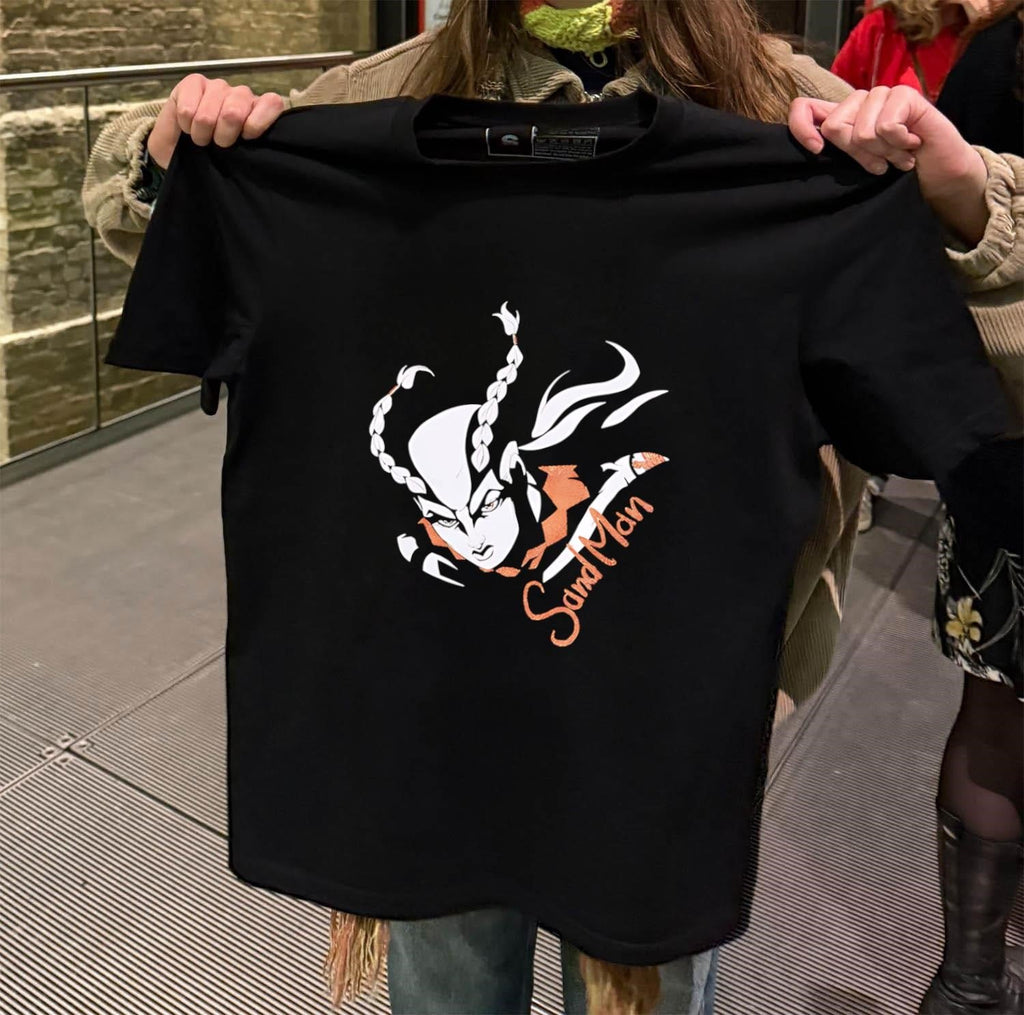 Sandman Soundman Steel Ball Run - Adult & Kids T-Shirts, Sweatshirts & Hoodies apparel design preview 2