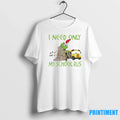 Santa Grinch I Need Only My School Bus Christmas - Adult & Kids T-Shirts, Sweatshirts & Hoodies apparel design preview 1