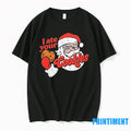 Santa Claus I Ate Your Cookies Christmas Sweater - Adult & Kids T-Shirts, Sweatshirts & Hoodies apparel design preview 1