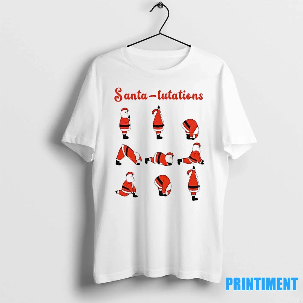 Santa Lutations Christmas Sweater - Adult & Kids T-Shirts, Sweatshirts & Hoodies apparel design preview 1
