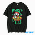 Santa Skull Jingle Hell Christmas Sweater - Adult & Kids T-Shirts, Sweatshirts & Hoodies apparel design preview 1