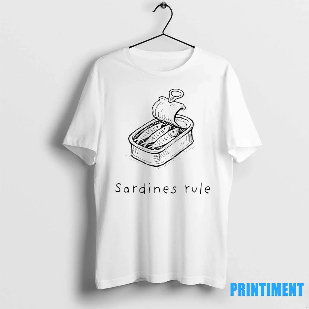 Sardines Rule Fish Sweater - Adult & Kids T-Shirts, Sweatshirts & Hoodies apparel design preview 1