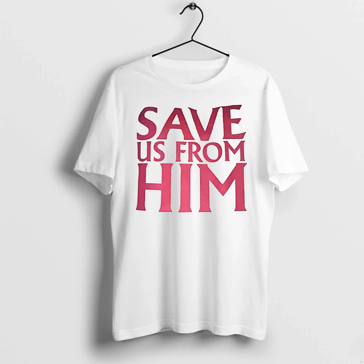 Save Us From Him Sweater - Adult & Kids T-Shirts, Sweatshirts & Hoodies apparel design preview 1