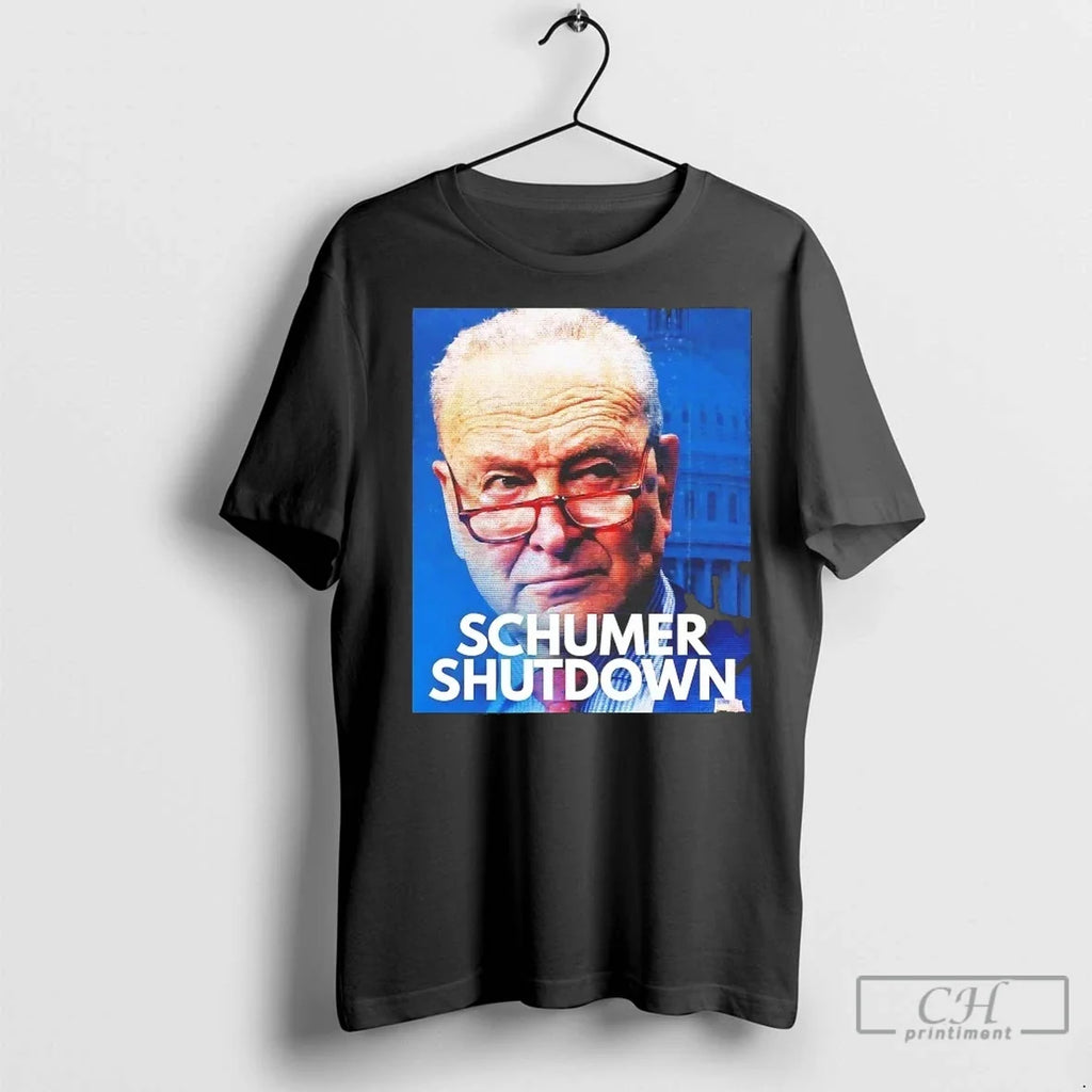 Schumer Shutdown - Adult & Kids T-Shirts, Sweatshirts & Hoodies apparel design preview 1