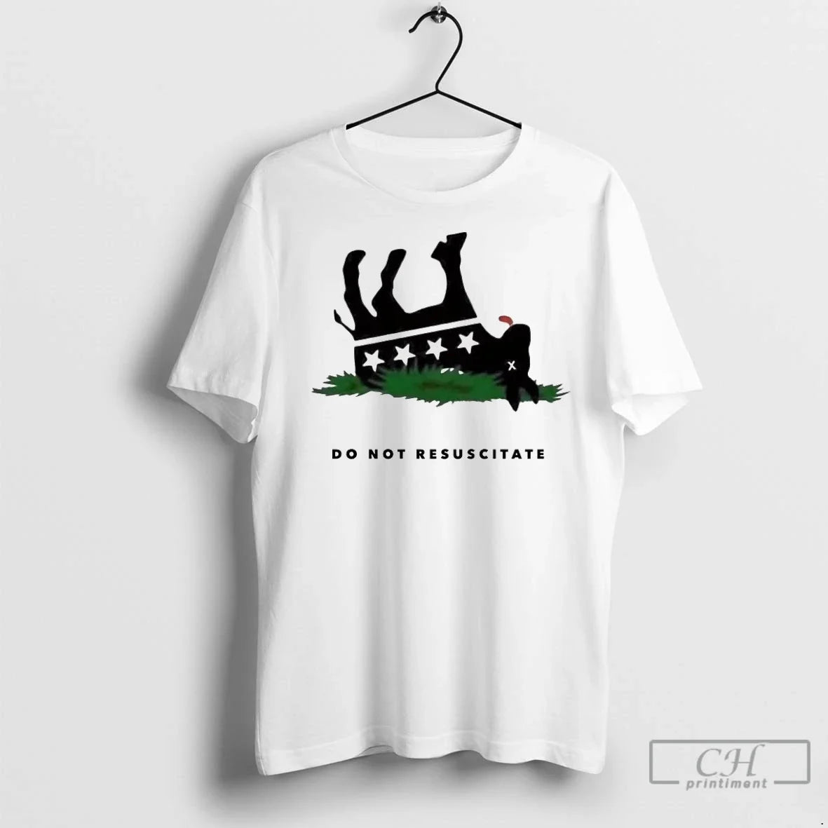 Schumer Shutdown Do Not Resuscitate Badass - Adult & Kids T-Shirts, Sweatshirts & Hoodies apparel design preview 1