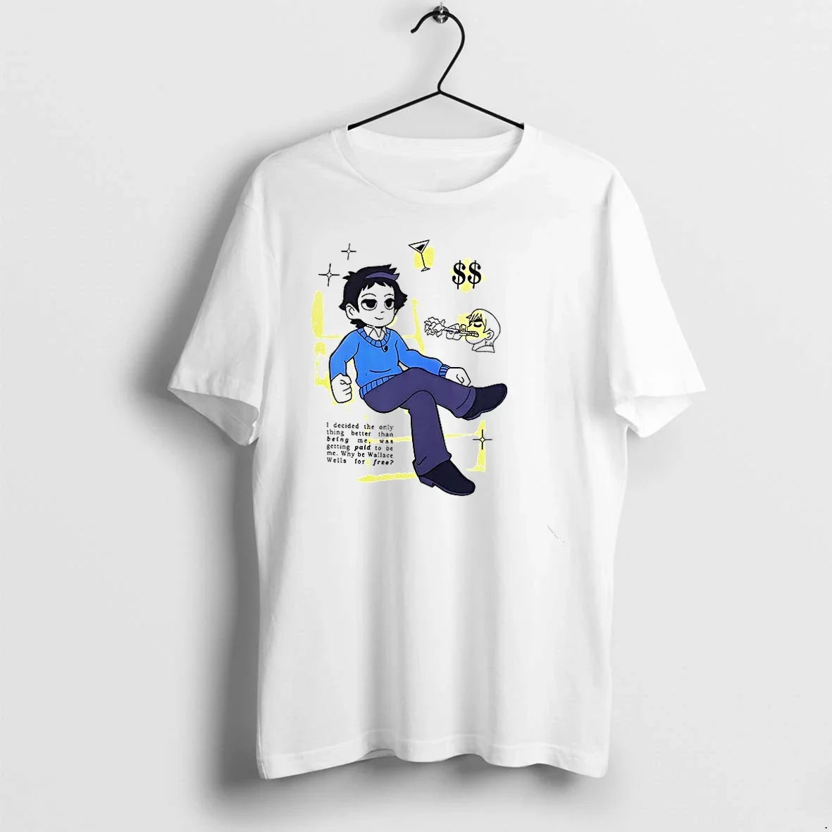 Scott Pilgrim Wallace Wells Cartoon Sweater - Adult & Kids T-Shirts, Sweatshirts & Hoodies apparel design preview 1