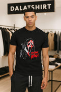 Scream Ghostface It's Time To Bleed Horror Movie - Adult & Kids T-Shirts, Sweatshirts & Hoodies apparel design preview 1