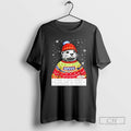 Sea Otter Steve Christmas Instead Of Giving Presents - Adult & Kids T-Shirts, Sweatshirts & Hoodies apparel design preview 1
