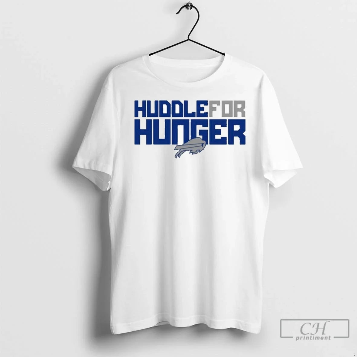 Sean Mcdermott Wearing Huddle For Hunger Bills - Adult & Kids T-Shirts, Sweatshirts & Hoodies apparel design preview 1